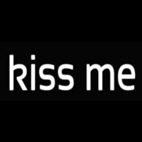 Kiss Me Neonreclame