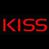 Kiss Neonreclame