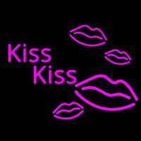 Kiss Neonreclame