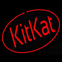 Kitkat Neonreclame