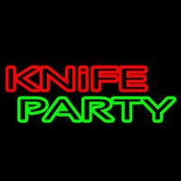 Knife Party 1 Neonreclame