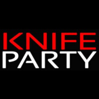 Knife Party 2 Neonreclame