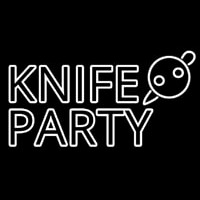 Knife Party Neonreclame