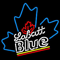Labatt Blue Beer Sign Neonreclame