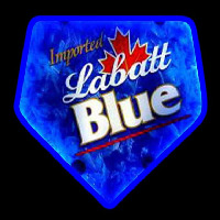 Labatt Blue Mini Beer Sign Neonreclame