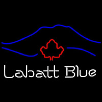 Labatt Blue Mountain Beer Sign Neonreclame