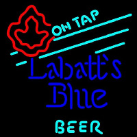 Labatt Blue On Tap Beer Sign Neonreclame