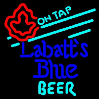 Labatt Blue On Tap Beer Sign Neonreclame