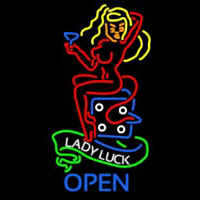 Lady Luck She Devil Neonreclame