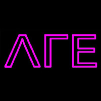 Lambda Gamma Epsilon Neonreclame