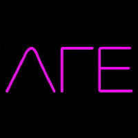 Lambda Gamma Epsilon Neonreclame