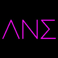 Lambda Nu Sigma Neonreclame