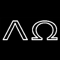 Lambda Omega Neonreclame