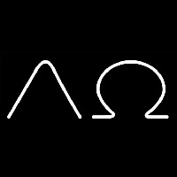 Lambda Omega Neonreclame
