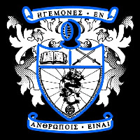 Lambda Phi Epsilon Chapters Logo Neonreclame