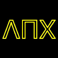 Lambda Pi Chi Neonreclame