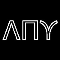 Lambda Pi Upsilon Neonreclame