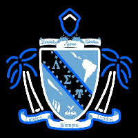 Lambda Sigma Upsilon Chapters Logo Neonreclame