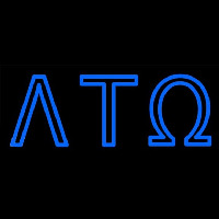 Lambda Tau Omega Neonreclame
