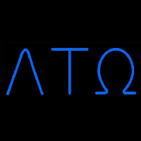 Lambda Tau Omega Neonreclame