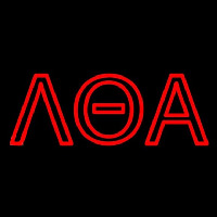 Lambda Theta Alpha Neonreclame
