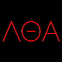 Lambda Theta Alpha Neonreclame