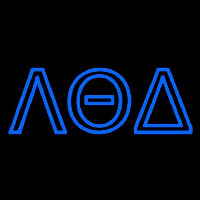 Lambda Theta Delta Neonreclame