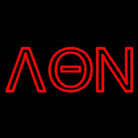 Lambda Theta Nu Neonreclame