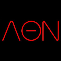 Lambda Theta Nu Neonreclame