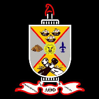 Lambda Theta Phi Chapters Logo Neonreclame