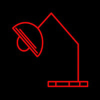 Lamp Neonreclame