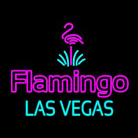 Large Flamingo Hotel Las Vegas Neonreclame