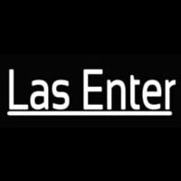 Las Enter Neonreclame