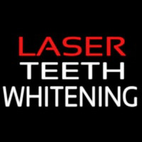 Laser Teeth Whitening Neonreclame