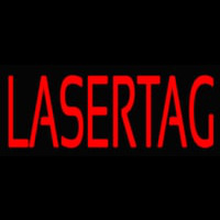 Lasertag Neonreclame