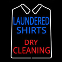 Laundered Shirts Neonreclame