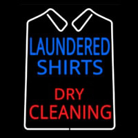 Laundered Shirts Neonreclame