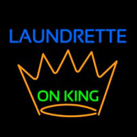 Launderette Neonreclame
