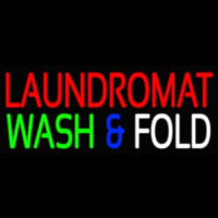 Laundromat Wash And Lold Neonreclame