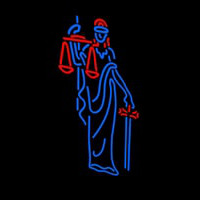 Law Office Logo Neonreclame