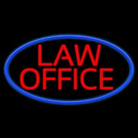 Law Office Neonreclame