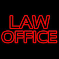 Law Office Neonreclame