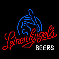 Leinenkugels Chippewa Maiden Neonreclame