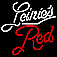 Leinies Red Neonreclame