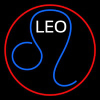 Leo Zodiac Neonreclame