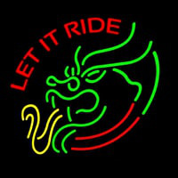 Let It Ride Neonreclame
