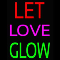 Let Love Glow Neonreclame