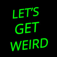 Lets Get We Rd Neonreclame
