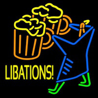 Libations Neonreclame