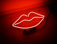 Lips Neonreclame